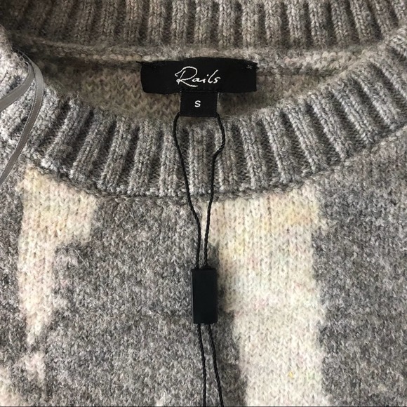 Rails Multicolor Crew Neck Sweater - Picture 11 of 13